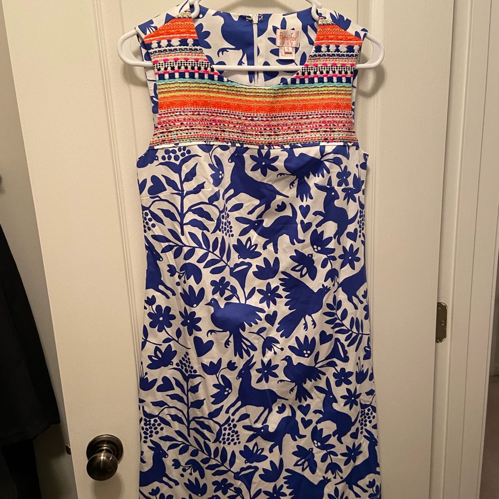 Persifor dress barley worn